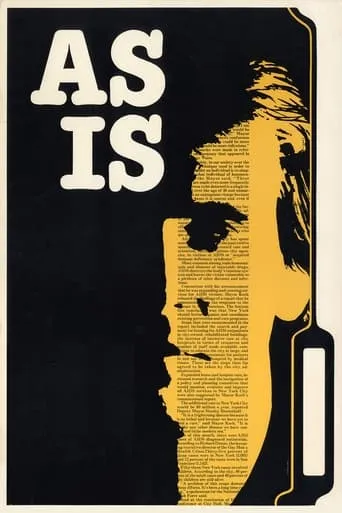 As Is movie poster - Rated 3.7/10