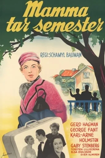 Mamma tar semester movie poster - Entertainment content