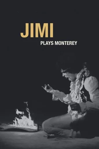 Jimi Plays Monterey movie poster - Rated 7.4/10