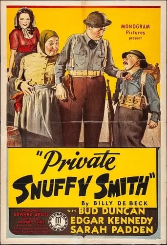 Private Snuffy Smith movie poster - Rated 3.8/10