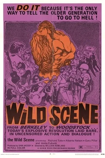 The Wild Scene movie poster - Rated 3/10