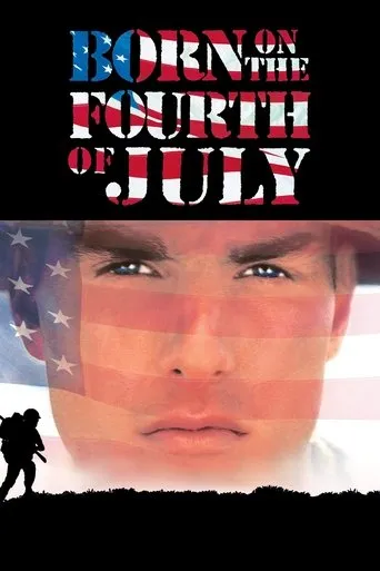 Born on the Fourth of July movie poster - Rated 7.018/10