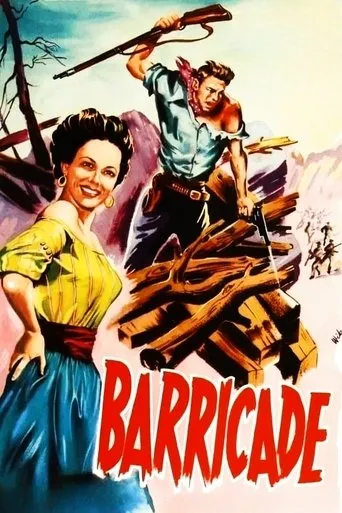 Barricade movie poster - Rated 6.3/10