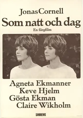 Som natt och dag movie poster - Rated 3.5/10