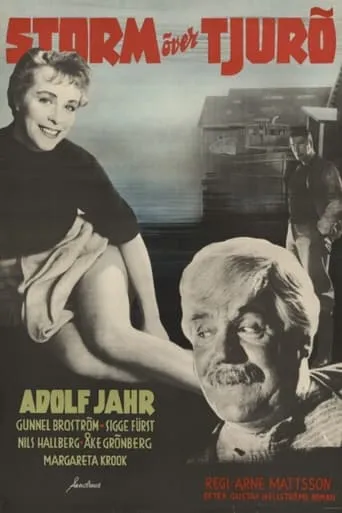 Storm over Tjurö movie poster - Rated 4.5/10