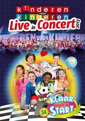 Kinderen voor kinderen 34 - Klaar Voor De Start movie poster - Entertainment content
