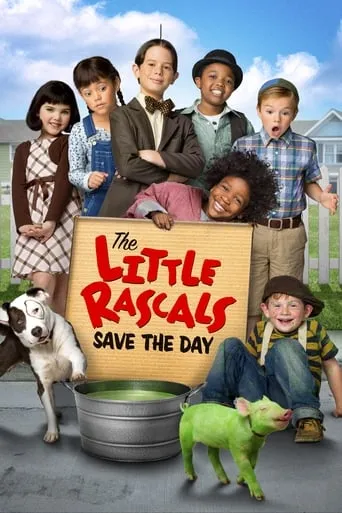 The Little Rascals Save the Day movie poster - Rated 6.1/10
