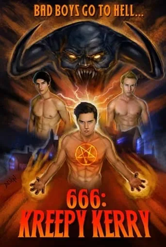 666: Kreepy Kerry movie poster - Rated 2.5/10