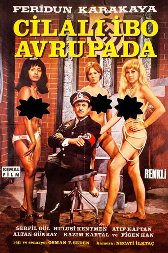 Cilalı İbo Avrupa'da movie poster - Rated 2.5/10