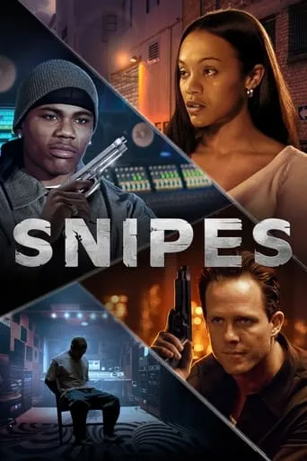 Snipes movie poster - Rated 6.2/10