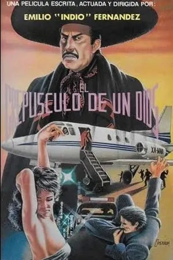 El crepúsculo de un dios movie poster - Rated 6.2/10