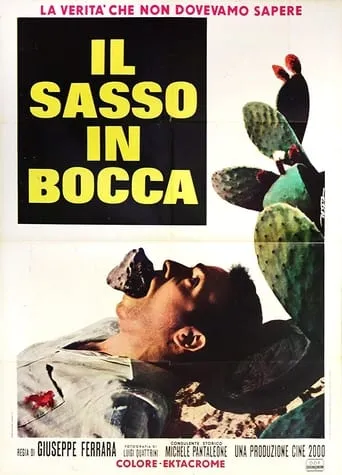 Il sasso in bocca movie poster - Rated 5/10