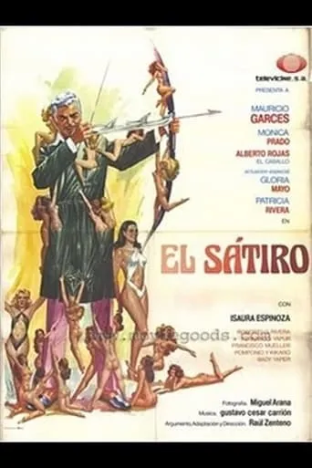 El sátiro movie poster - Rated 5/10