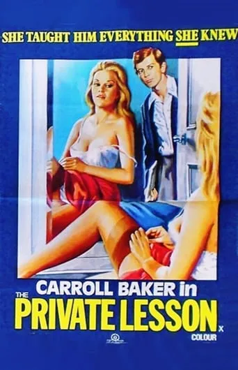 The Private Lesson movie poster - Rated 5.4/10