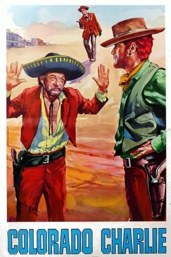 Colorado Charlie movie poster - Rated 5/10