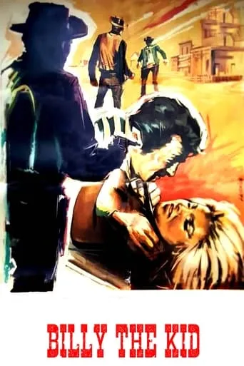 Billy the Kid movie poster - Rated 5.2/10