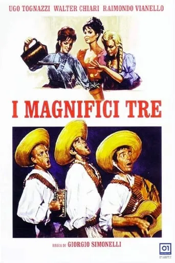 I magnifici tre movie poster - Rated 5.1/10