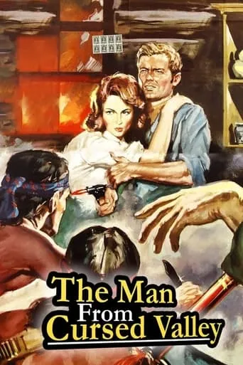 Man of the Cursed Valley movie poster - Rated 5/10