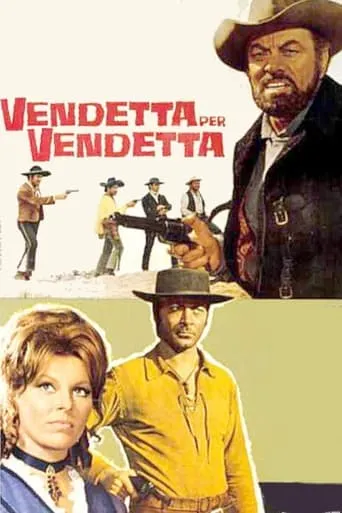 Vengeance for Vengeance movie poster - Rated 9/10