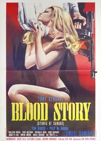 Blood Story movie poster - Rated 2/10