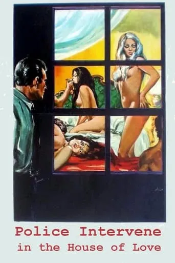 Police Intervene in the House of Love movie poster - Rated 3/10