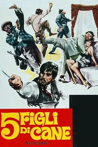 Bootleggers movie poster - Entertainment content