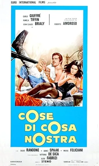 Mafia Things movie poster - Rated 5.5/10