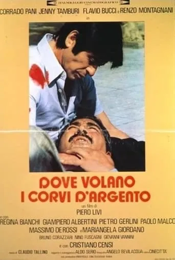 Dove volano i corvi d'argento movie poster - Rated 6/10