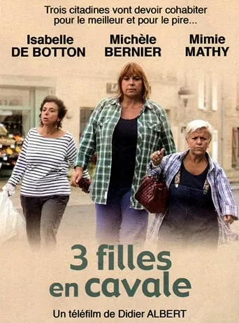 3 Filles en cavale movie poster - Rated 5.6/10