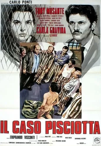 The Pisciotta Case movie poster - Rated 4.5/10