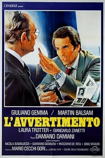 The Warning movie poster - Rated 5.4/10