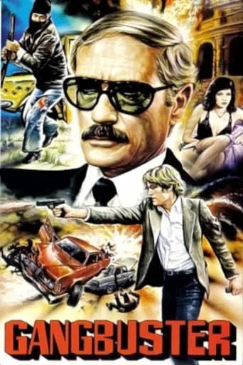 Gangbusters movie poster - Rated 5.5/10