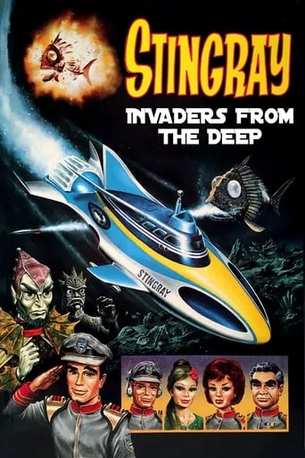 Invaders from the Deep movie poster - Rated 4.4/10