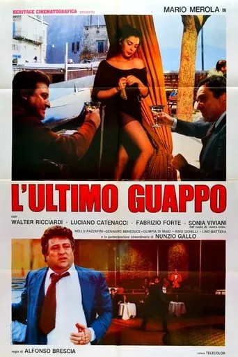 L'ultimo guappo movie poster - Rated 6/10