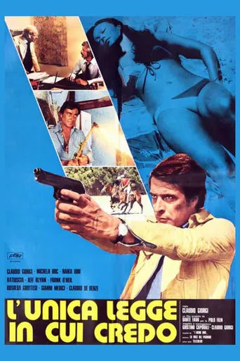 L'unica legge in cui credo movie poster - Rated 5/10