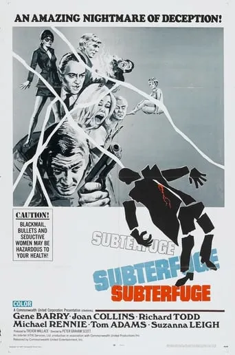 Subterfuge movie poster - Rated 4.7/10