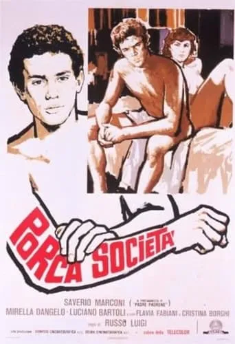 Porca società movie poster - Rated 2/10