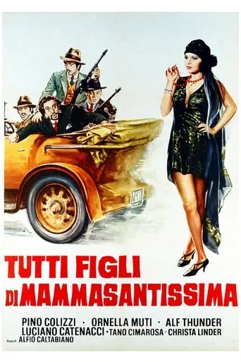 All Sons of the Saintest Mother movie poster - Rated 5.5/10