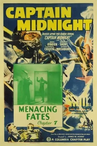 Captain Midnight movie poster - Rated 5/10