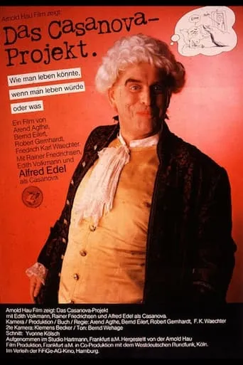 Das Casanova-Projekt movie poster - Entertainment content