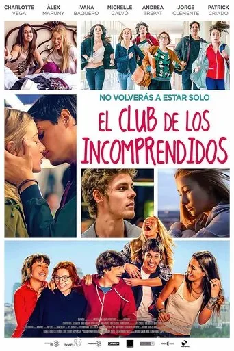 The Misfits Club movie poster - Rated 6.825/10