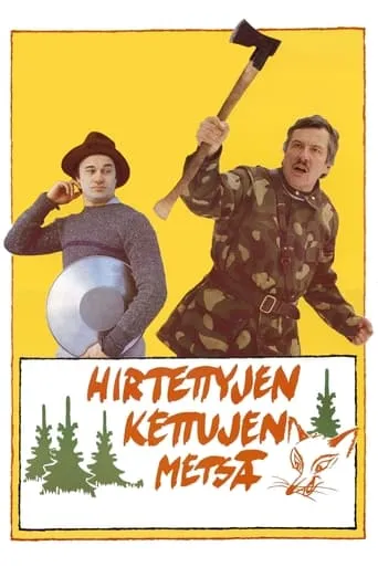 Hirtettyjen kettujen metsä movie poster - Entertainment content