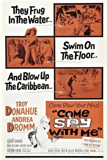 Come Spy with Me movie poster - Entertainment content