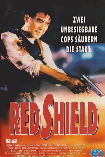 Red Shield movie poster - Rated 5.2/10