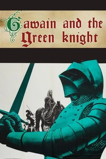 Gawain and the Green Knight movie poster - Rated 4.6/10