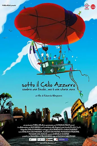 Sotto il Celio Azzurro movie poster - Entertainment content