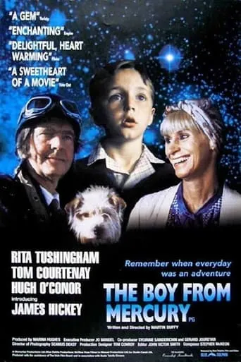 The Boy from Mercury movie poster - Rated 6/10