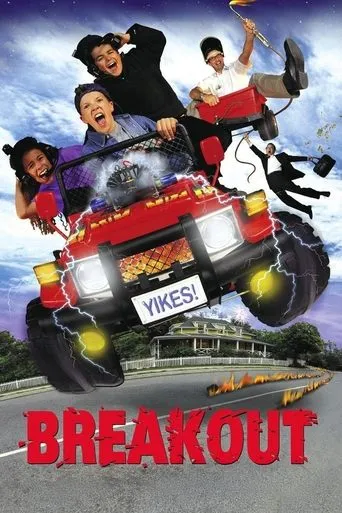 Breakout movie poster - Rated 3.3/10