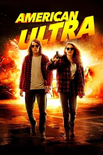 American Ultra movie poster - Rated 6.087/10