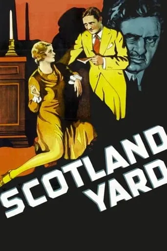 Scotland Yard movie poster - Rated 5/10